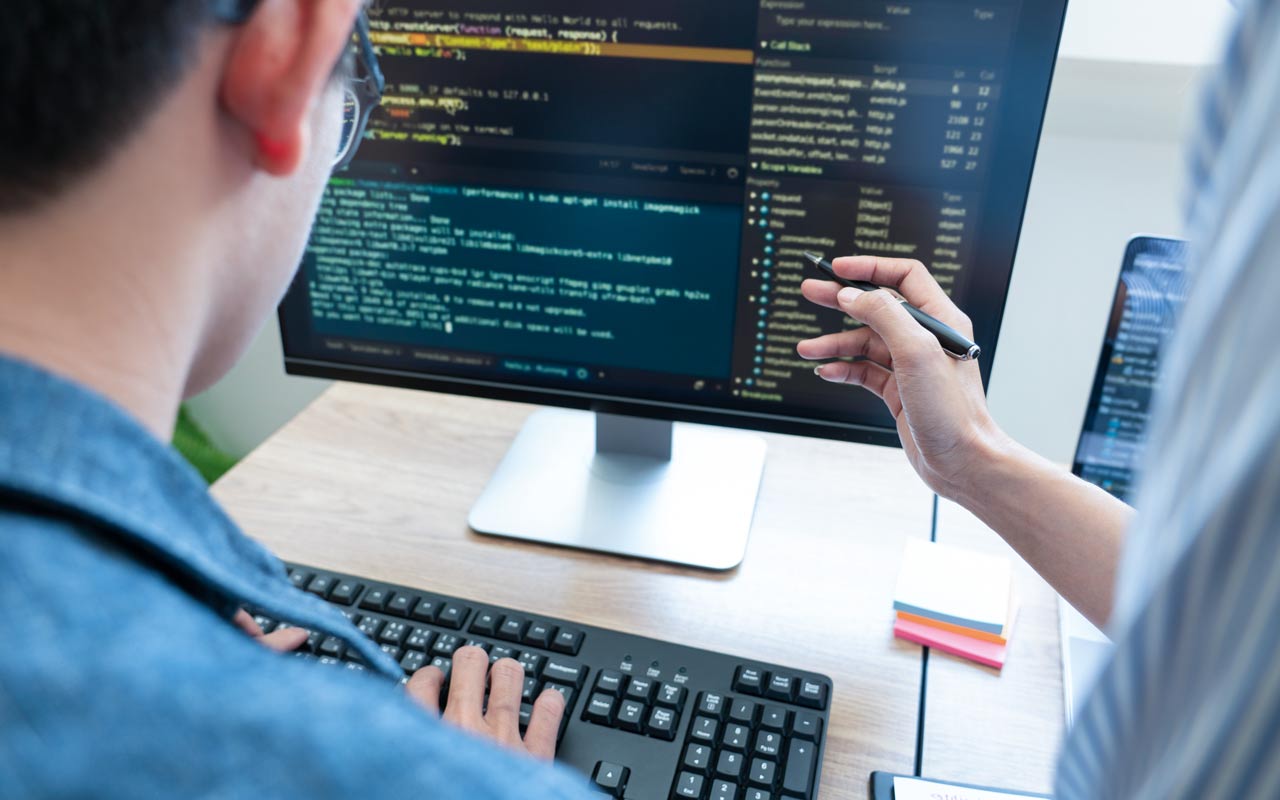 Developer building production systems at Visera